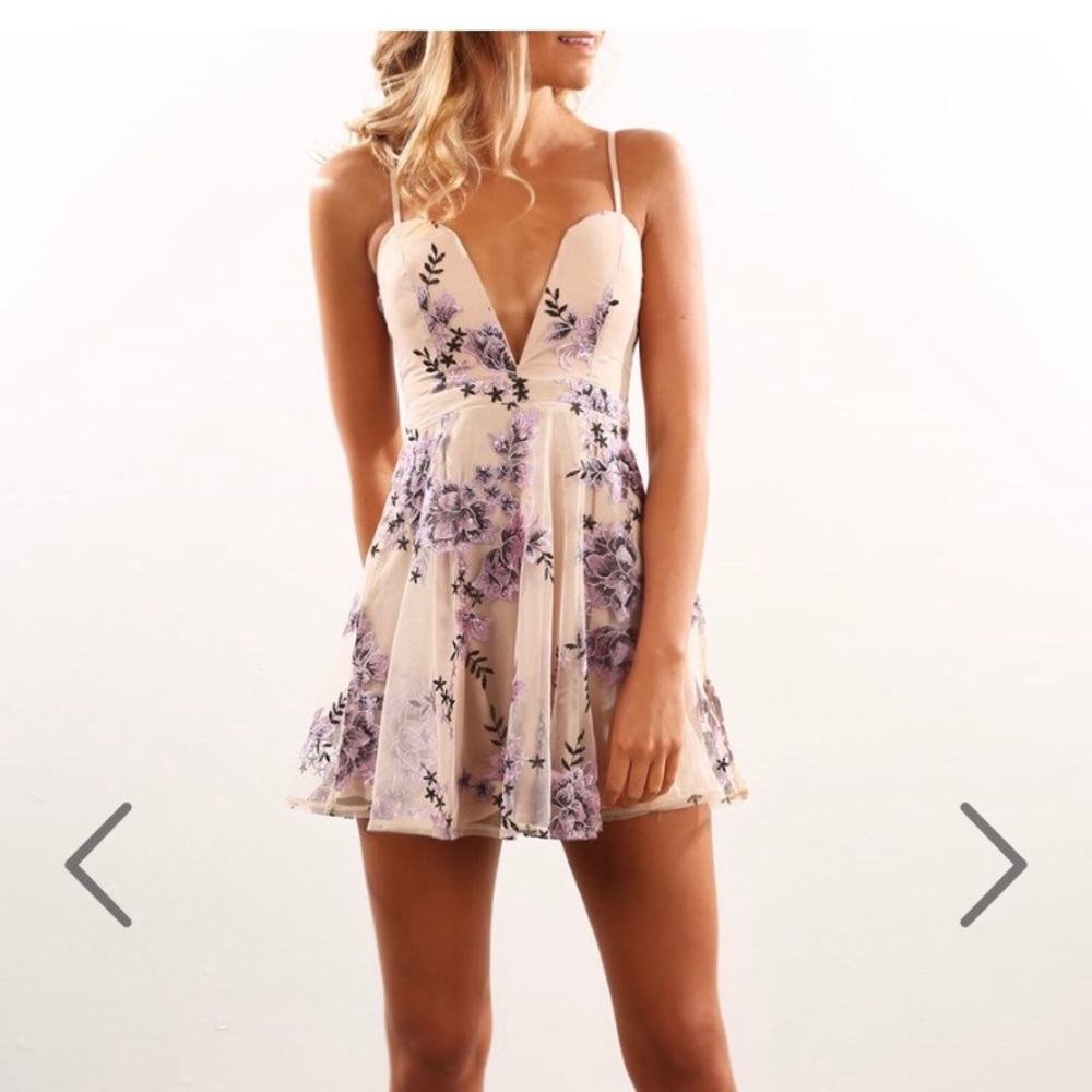 JeanJail Nude Dress